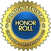 Honor Roll Paladin Registry Professionals